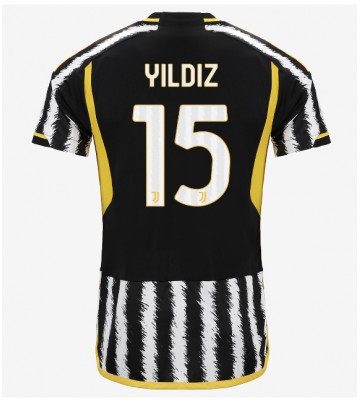 Juventus Kenan Yildiz #15 Hjemmebanetrøje 2023-24 Kort ærmer